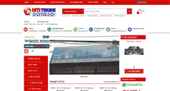 Desktop Screenshot of intisolusindo.com