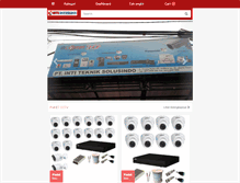 Tablet Screenshot of intisolusindo.com